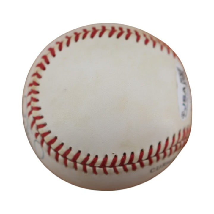 Darryl Strawberry New York Mets Autographed ONL Baseball JSA COA