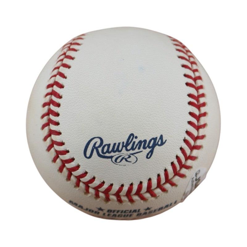 Clete Boyer New York Yankees Autographed Inscribed OMLB Baseball JSA COA
