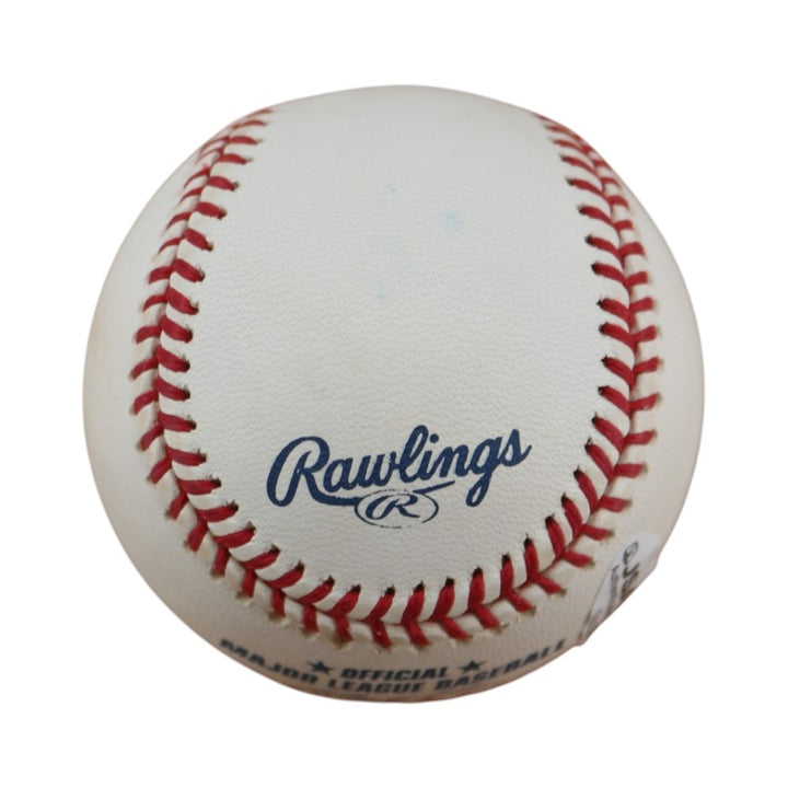 Clete Boyer New York Yankees Autographed Inscribed OMLB Baseball JSA COA