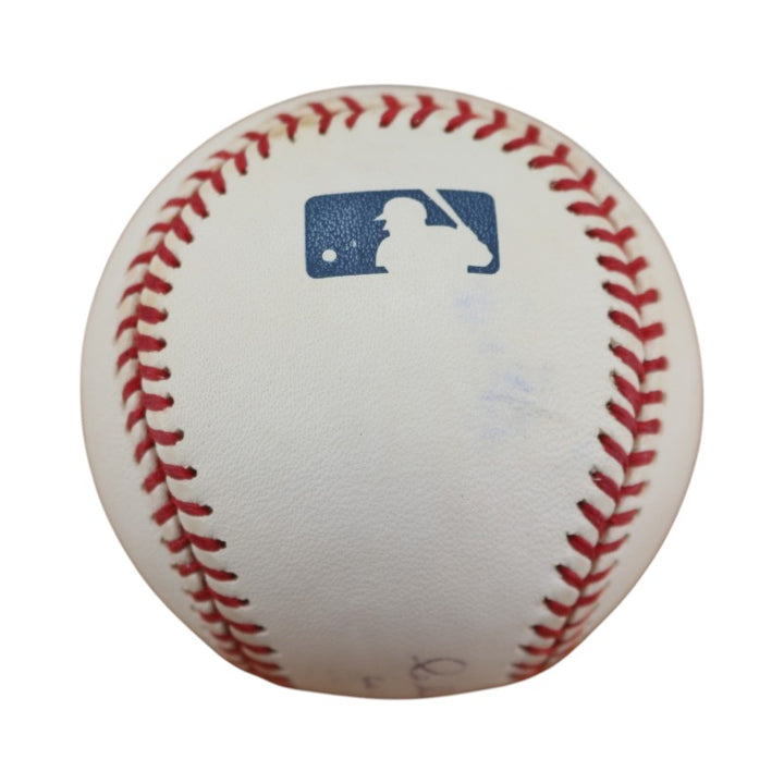 Clete Boyer New York Yankees Autographed Inscribed OMLB Baseball JSA COA