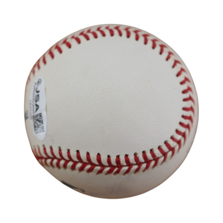 Clete Boyer New York Yankees Autographed Inscribed OMLB Baseball JSA COA