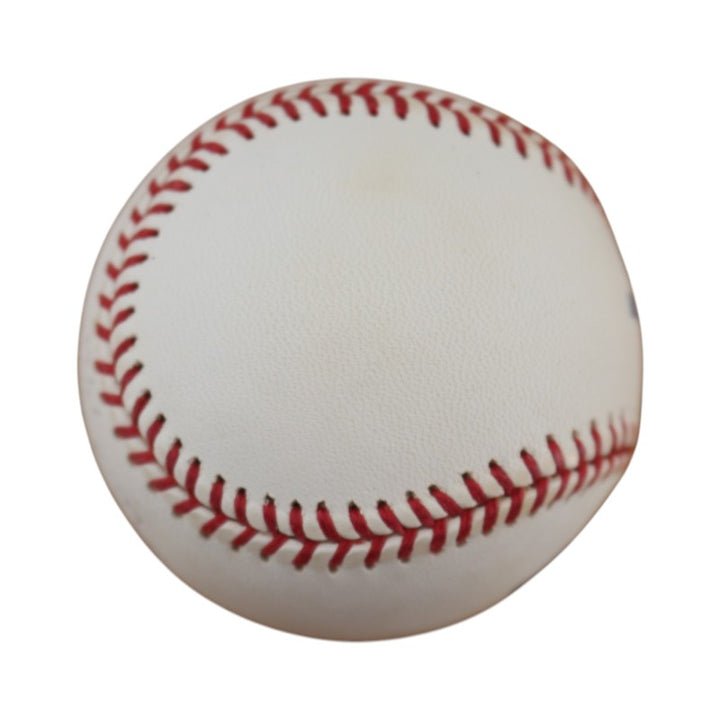Clete Boyer New York Yankees Autographed Inscribed OMLB Baseball JSA COA