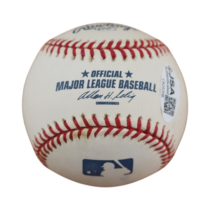 Clete Boyer New York Yankees Autographed Inscribed OMLB Baseball JSA COA