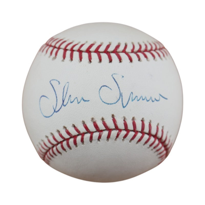 Shane Spencer New York Yankees Autographed OMLB Baseball JSA COA