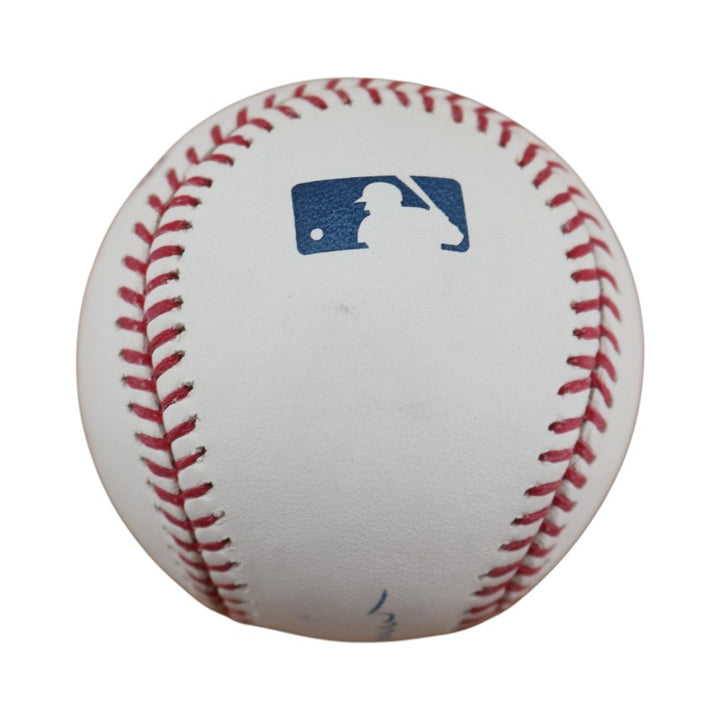 Shane Spencer New York Yankees Autographed OMLB Baseball JSA COA