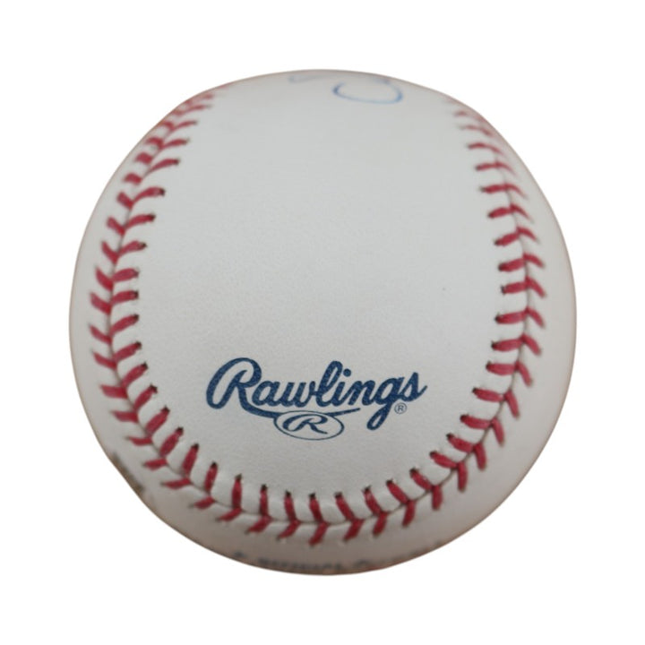 Shane Spencer New York Yankees Autographed OMLB Baseball JSA COA