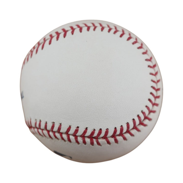 Shane Spencer New York Yankees Autographed OMLB Baseball JSA COA
