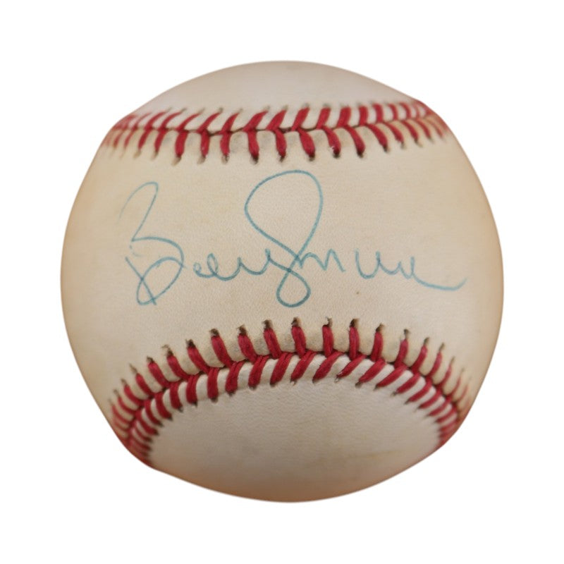 Bobby Murcer New York Yankees Autographed OAL Baseball JSA COA
