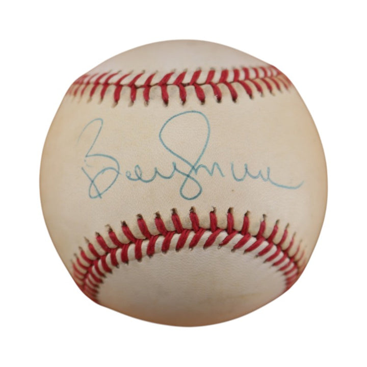 Bobby Murcer New York Yankees Autographed OAL Baseball JSA COA