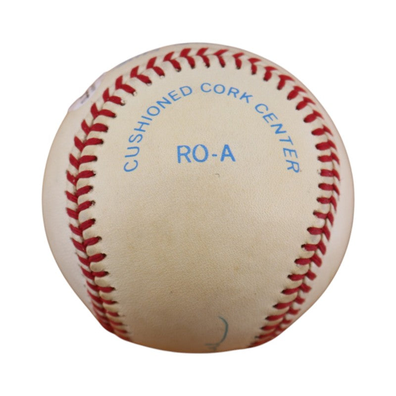 Bobby Murcer New York Yankees Autographed OAL Baseball JSA COA