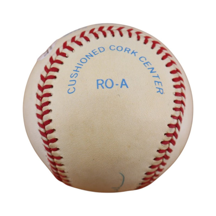 Bobby Murcer New York Yankees Autographed OAL Baseball JSA COA