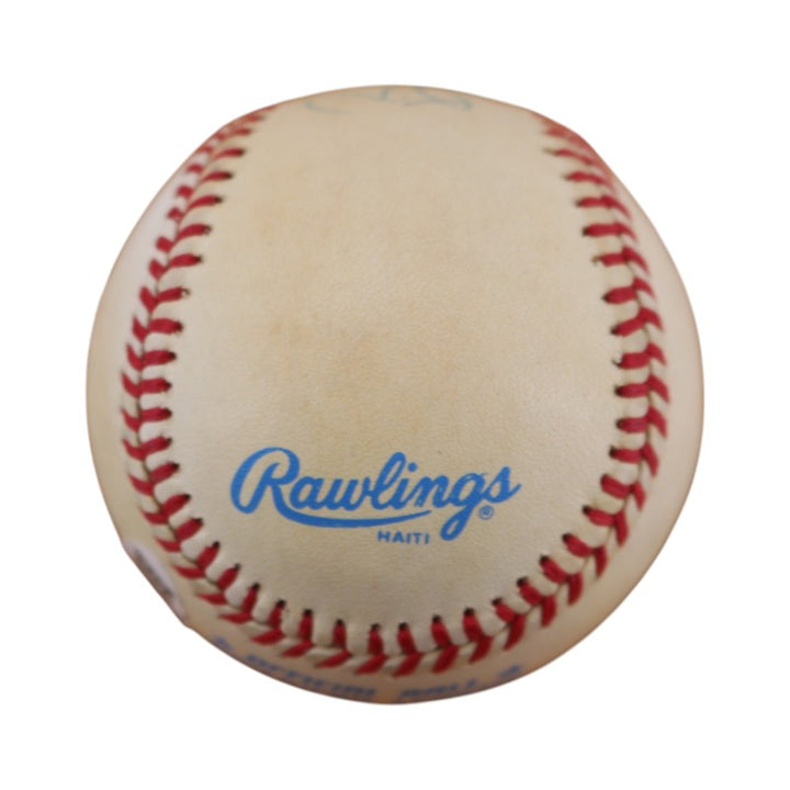 Bobby Murcer New York Yankees Autographed OAL Baseball JSA COA