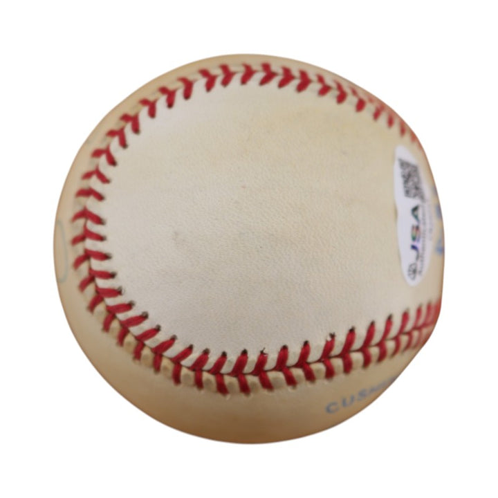 Bobby Murcer New York Yankees Autographed OAL Baseball JSA COA