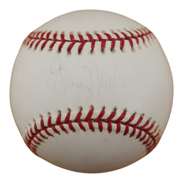 Graig Nettles New York Yankees Autographed OMLB Baseball JSA COA