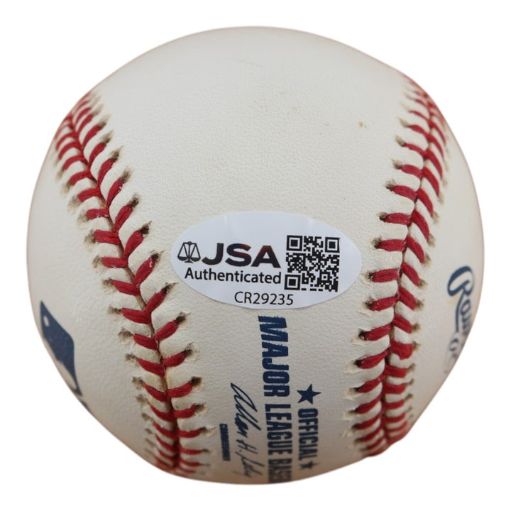 Graig Nettles New York Yankees Autographed OMLB Baseball JSA COA
