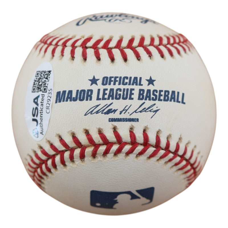 Graig Nettles New York Yankees Autographed OMLB Baseball JSA COA