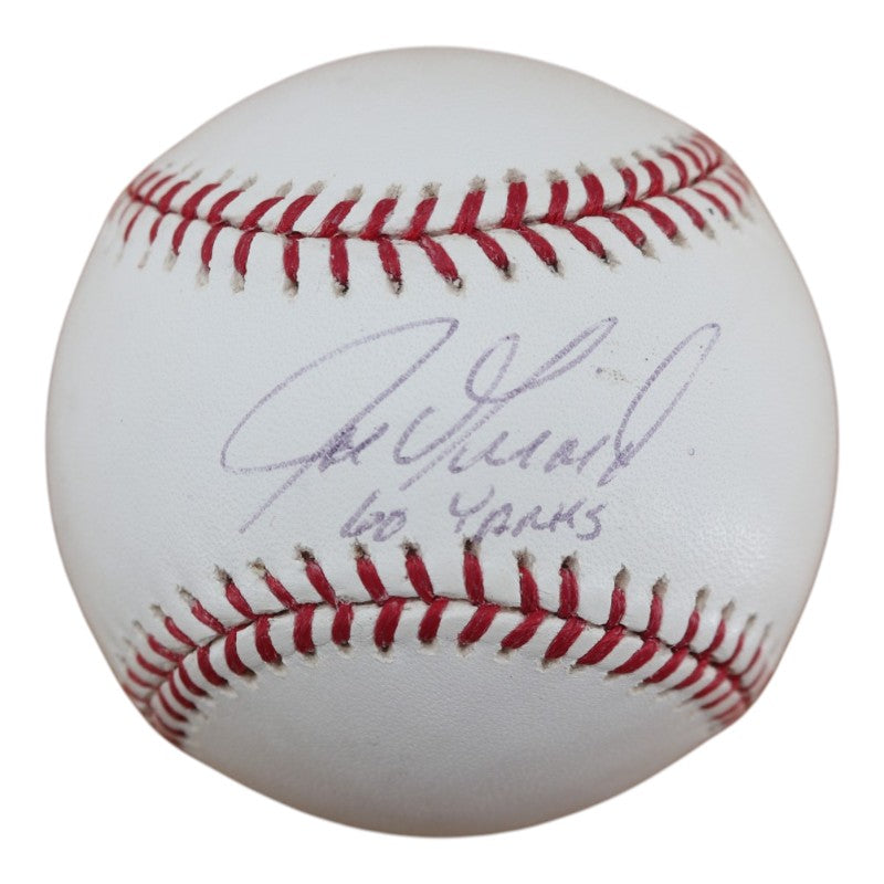 Joe Girardi New York Yankees Autographed Inscribed OMLB Baseball JSA COA