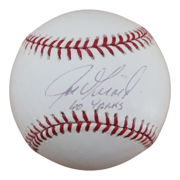Joe Girardi New York Yankees Autographed Inscribed OMLB Baseball JSA COA