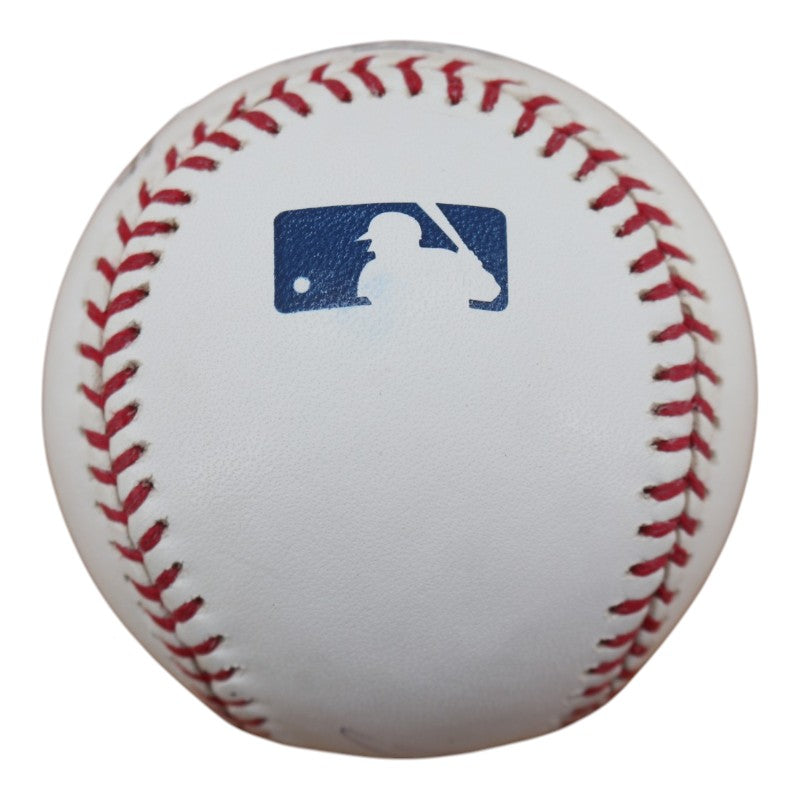 Joe Girardi New York Yankees Autographed Inscribed OMLB Baseball JSA COA