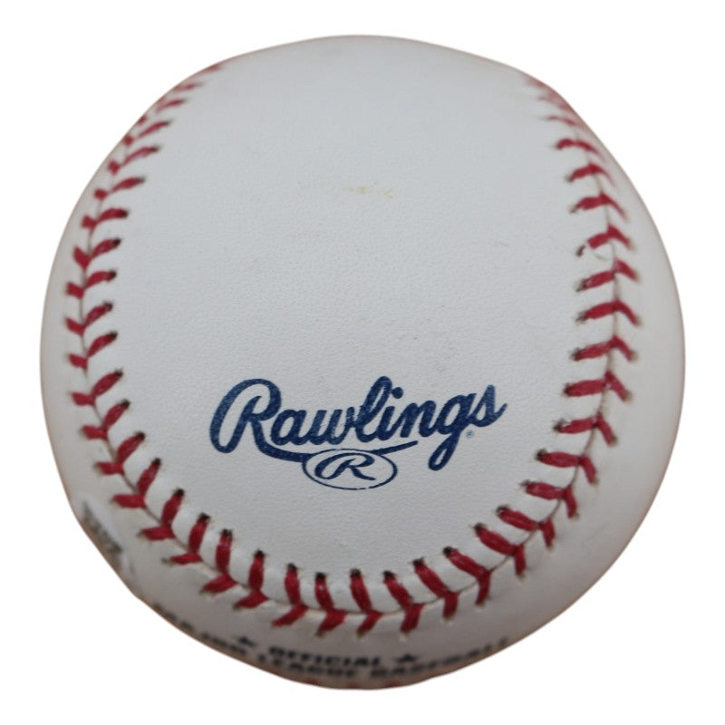 Joe Girardi New York Yankees Autographed Inscribed OMLB Baseball JSA COA