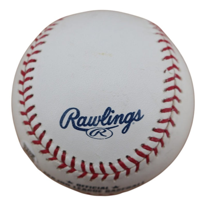 Joe Girardi New York Yankees Autographed Inscribed OMLB Baseball JSA COA