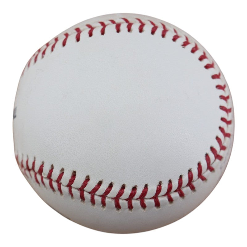 Joe Girardi New York Yankees Autographed Inscribed OMLB Baseball JSA COA