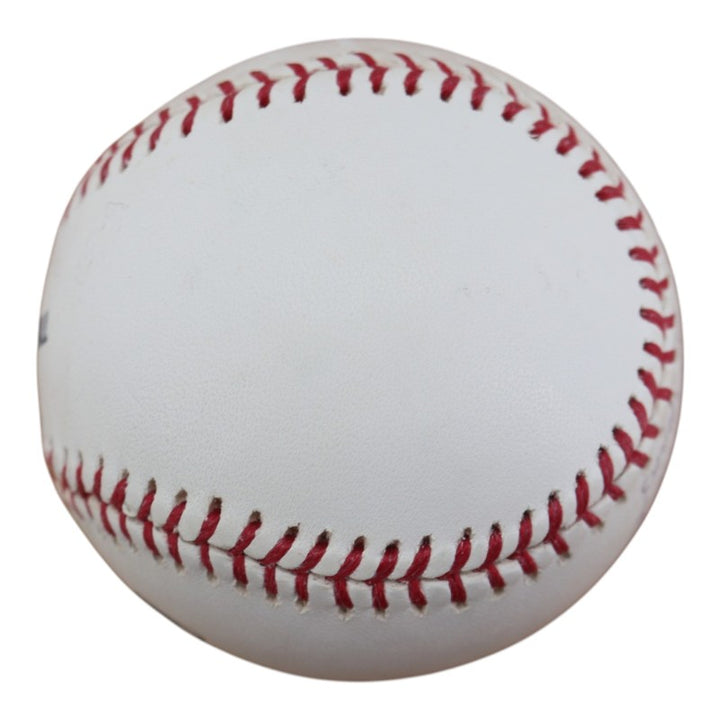Joe Girardi New York Yankees Autographed Inscribed OMLB Baseball JSA COA