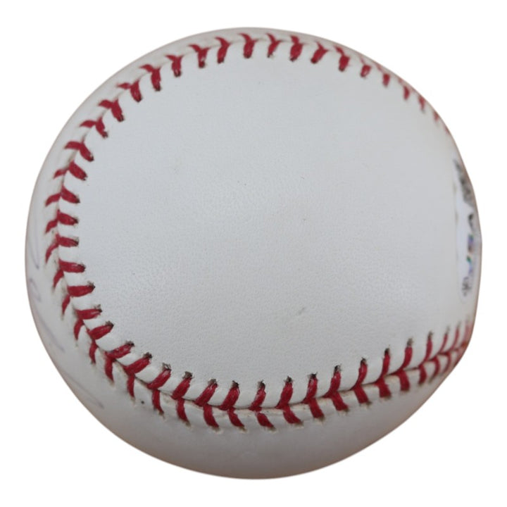 Joe Girardi New York Yankees Autographed Inscribed OMLB Baseball JSA COA