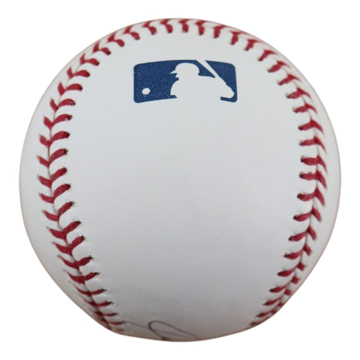 Oscar Gamble New York Yankees Autographed OMLB Baseball JSA COA