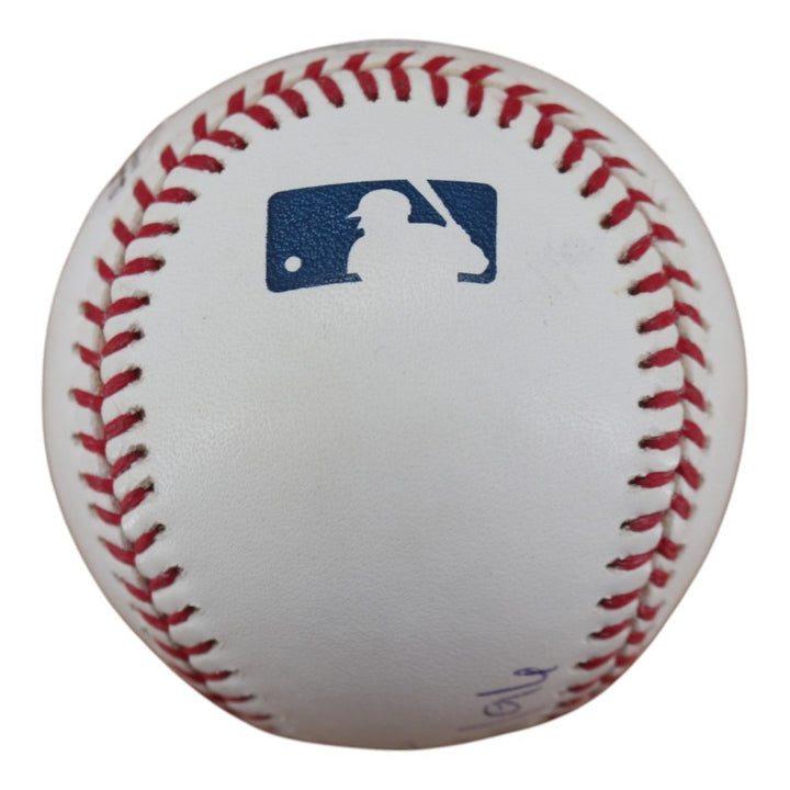 Al Leiter Florida Marlins Autographed Inscribed OMLB Baseball JSA  COA