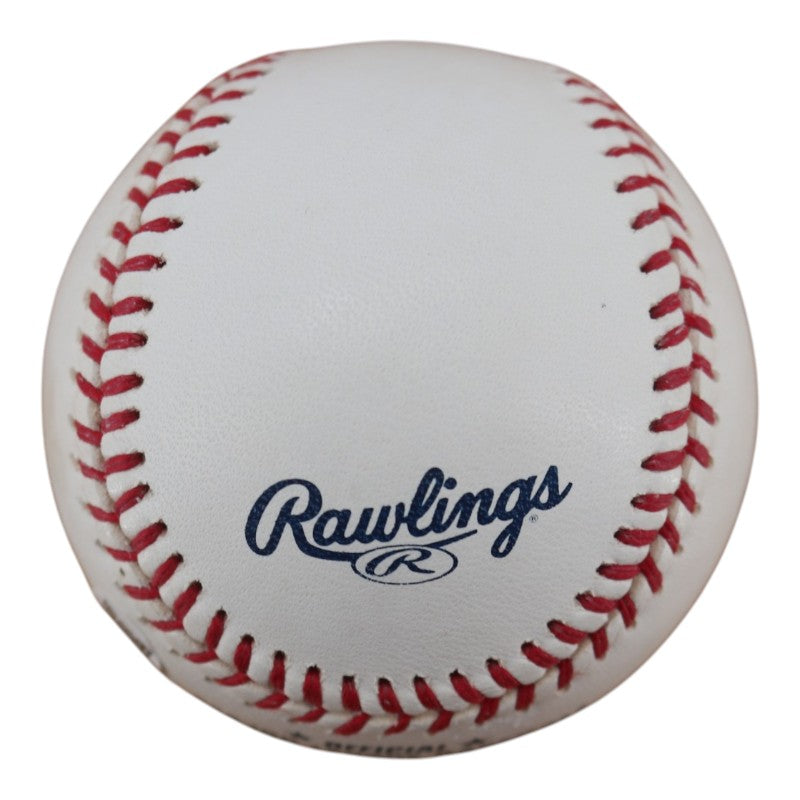 Al Leiter Florida Marlins Autographed Inscribed OMLB Baseball JSA  COA