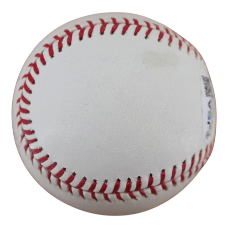 Al Leiter Florida Marlins Autographed Inscribed OMLB Baseball JSA  COA