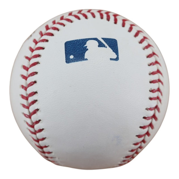 Jimmy Key Blue Jays Yankees Autographed OMLB Baseball JSA COA