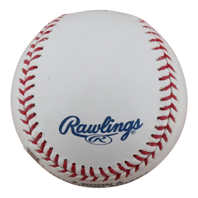 Jimmy Key Blue Jays Yankees Autographed OMLB Baseball JSA COA