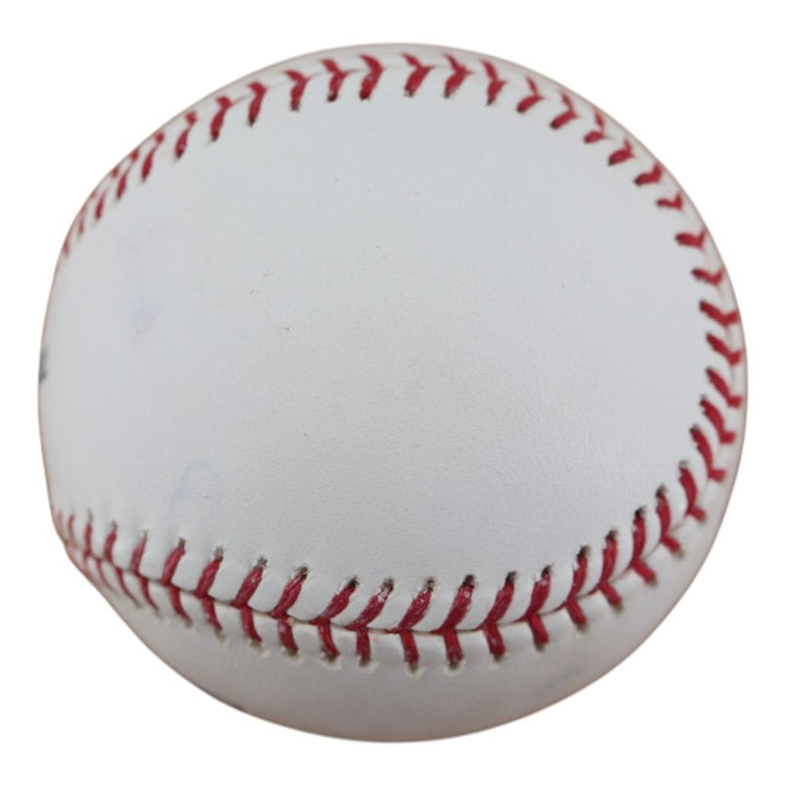 Jimmy Key Blue Jays Yankees Autographed OMLB Baseball JSA COA
