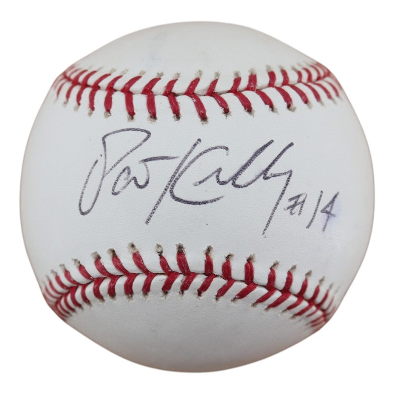 Pat Kelly New York Yankees Autographed OMLB Baseball JSA COA