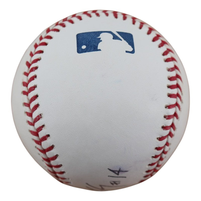 Pat Kelly New York Yankees Autographed OMLB Baseball JSA COA