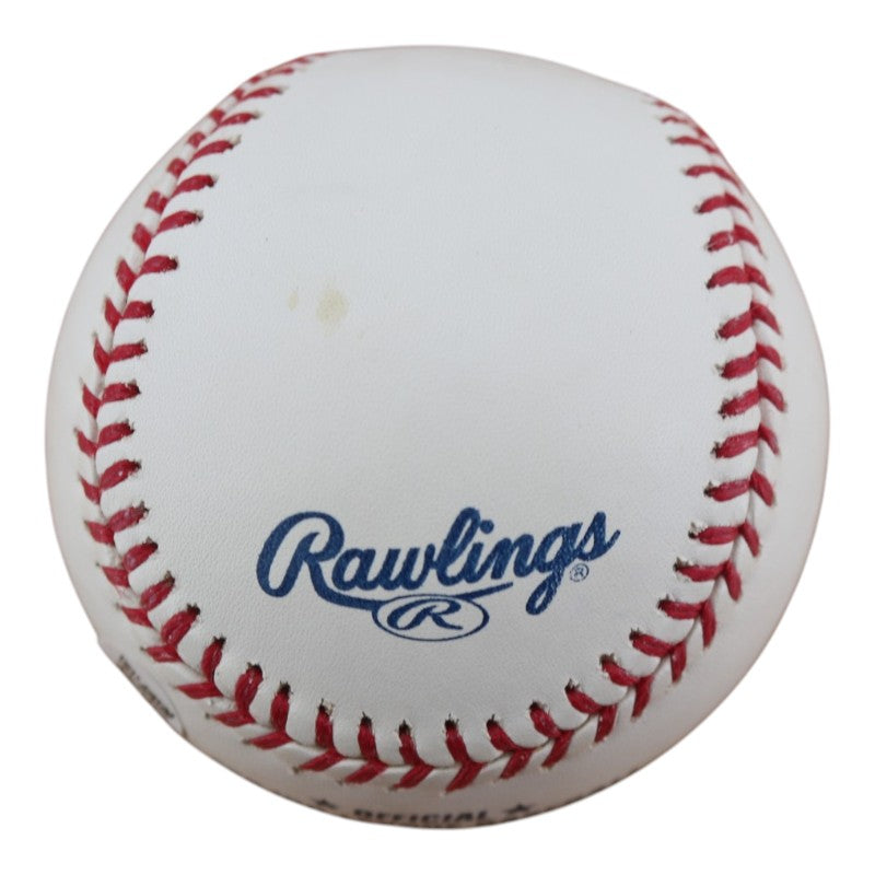 Pat Kelly New York Yankees Autographed OMLB Baseball JSA COA