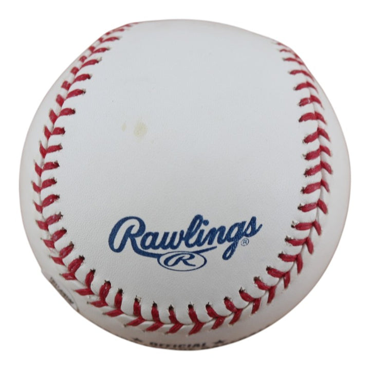 Pat Kelly New York Yankees Autographed OMLB Baseball JSA COA