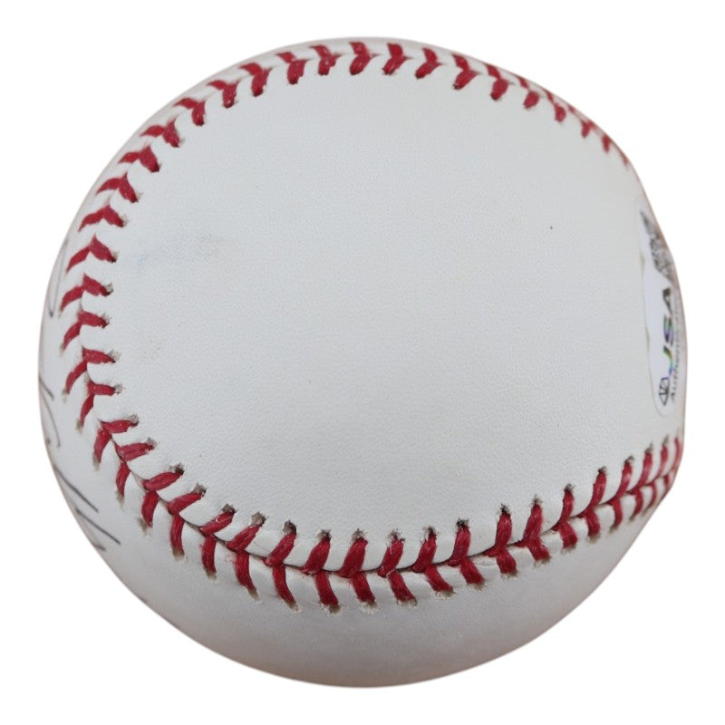 Pat Kelly New York Yankees Autographed OMLB Baseball JSA COA