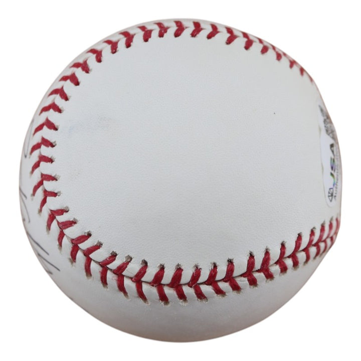 Pat Kelly New York Yankees Autographed OMLB Baseball JSA COA