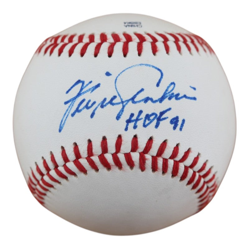 Fergie Jenkine Chicago Cubs Autographed Inscribed OCL Baseball JSA COA