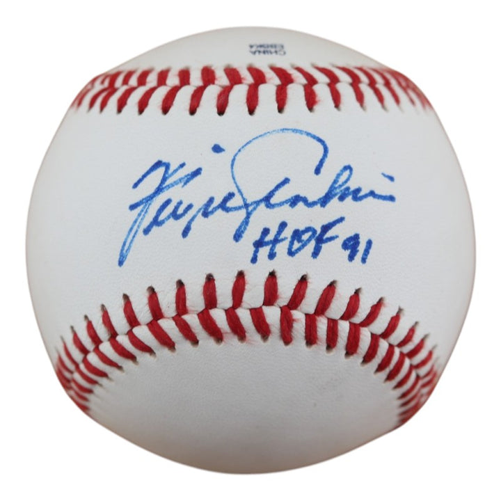 Fergie Jenkine Chicago Cubs Autographed Inscribed OCL Baseball JSA COA