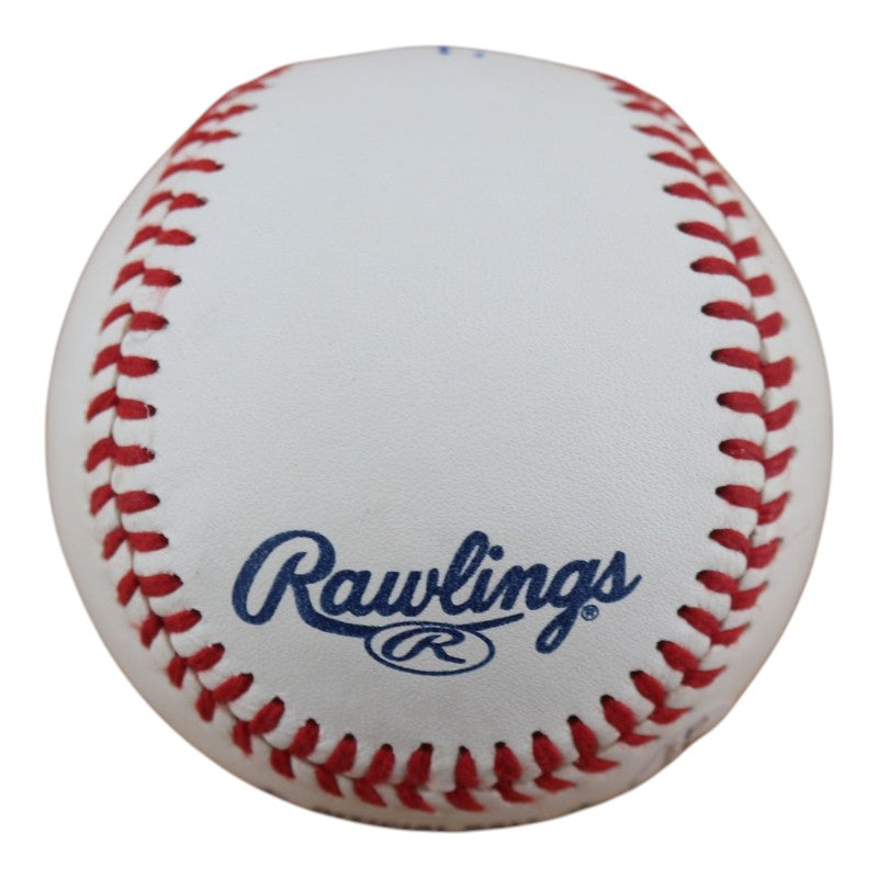 Fergie Jenkine Chicago Cubs Autographed Inscribed OCL Baseball JSA COA