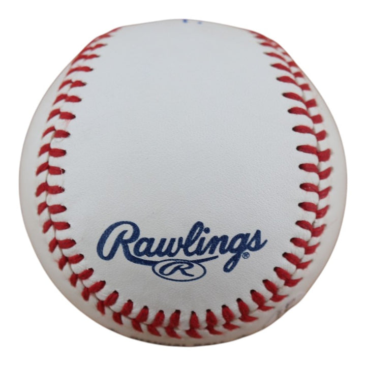 Fergie Jenkine Chicago Cubs Autographed Inscribed OCL Baseball JSA COA