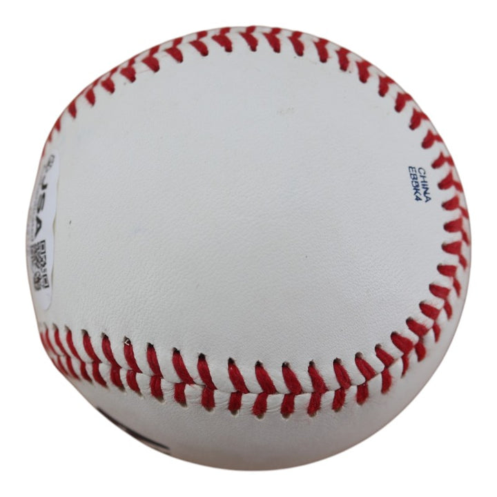 Fergie Jenkine Chicago Cubs Autographed Inscribed OCL Baseball JSA COA