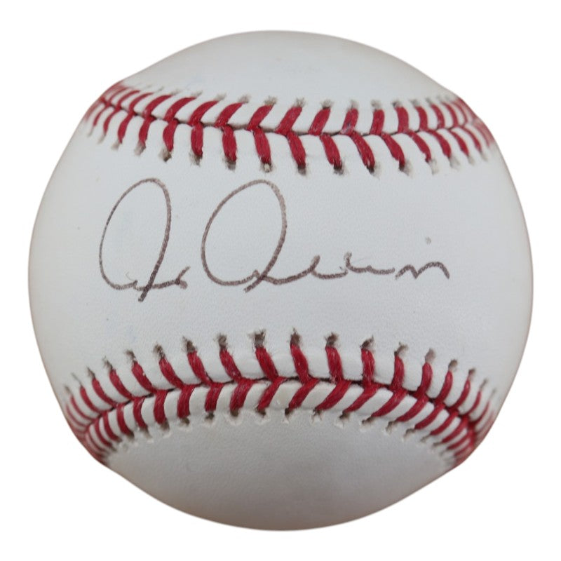 Chris Chambliss New York Yankees Autographed OMLB Baseball JSA COA