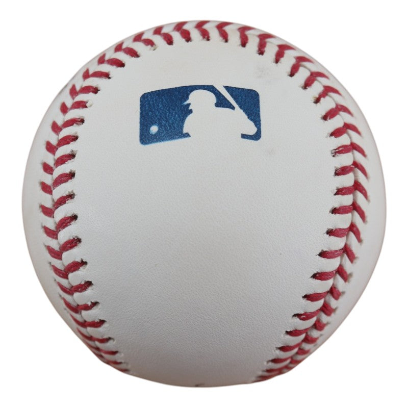 Chris Chambliss New York Yankees Autographed OMLB Baseball JSA COA