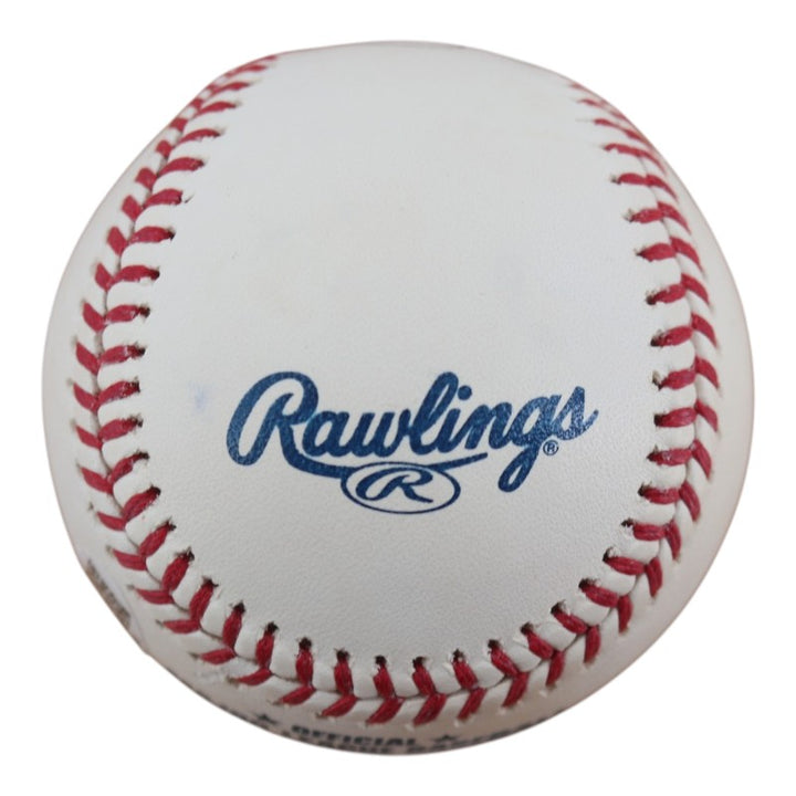 Chris Chambliss New York Yankees Autographed OMLB Baseball JSA COA