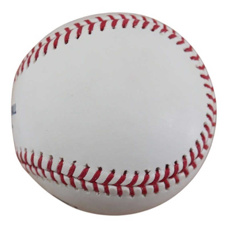 Chris Chambliss New York Yankees Autographed OMLB Baseball JSA COA